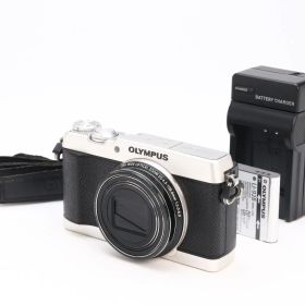 B+ (並品) OLYMPUS オリンパス STYLUS SH-3 シルバー 初期不良返品対応 66-254