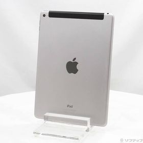 〔中古〕SoftBank iPad Air 2 64GB スペースグレイ MGHX2J／A SoftBank〔344-ud〕