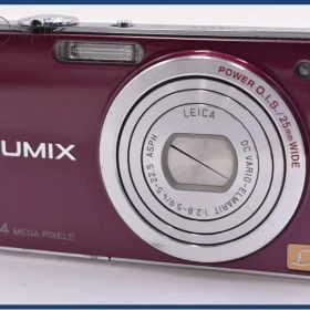 パナソニック Panasonic LUMIX DMC-FX66 同梱無料 #ks312