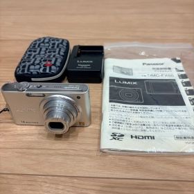 美品 Panasonic LUMIX DMC-FX66 デジタルカメラ