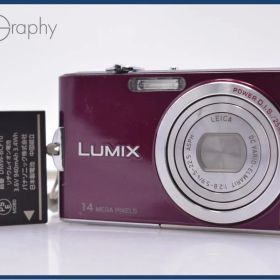 【動作保証】 パナソニック Panasonic LUMIX DMC-FX66 バッテリー付属 同梱無料 #yk9152