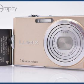 【動作保証】 パナソニック Panasonic LUMIX DMC-FX66 バッテリー付属 同梱無料 #ks164