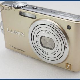 Panasonic パナソニック LUMIX DMC-FX66 同梱無料 #i11094