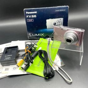 ◯Panasonic デジカメ LUMIX DMC-FX66 ピンク