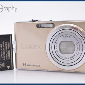 パナソニック Panasonic LUMIX DMC-FX66 バッテリー付属 同梱無料 #am7892