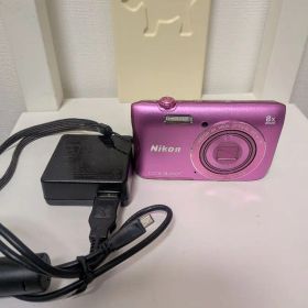 【美品】ニコン Nikon COOLPIX S3700 ピンク