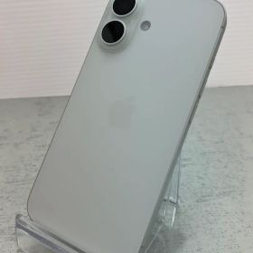 保証付 iPhone 16 128GB ホワイト SIMフリー