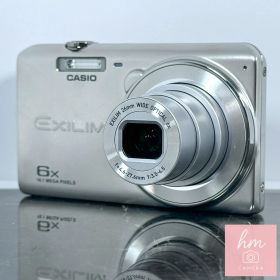 【美品】CASIO EXILIM EX-ZS20 シルバー コンパクトデジタルカメラ 1610万画素 光学6倍ズーム