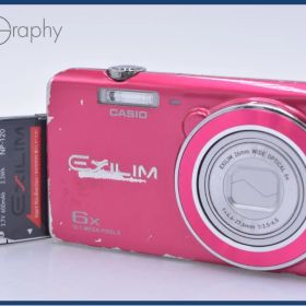 【動作保証】 カシオ CASIO EXILIM EX-ZS20 6X バッテリー付属 同梱無料 #ak154