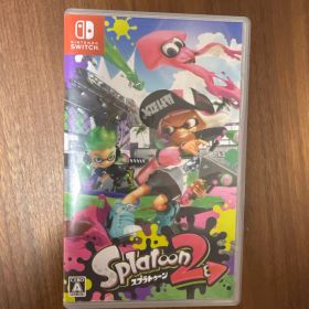 Nintendo Switch スプラトゥーン2 ソフト