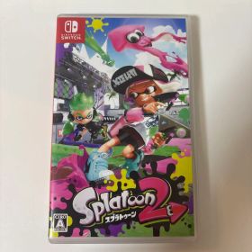 Nintendo Switch Splatoon 2 ソフト