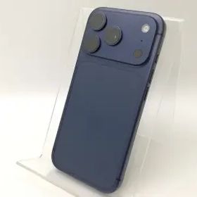 【中古】Apple au 【SIMフリー】 iPhone 17 Pro 256GB ディープブルー MG874J/A【秋葉4号】保証期間１ヶ月【ランクB】