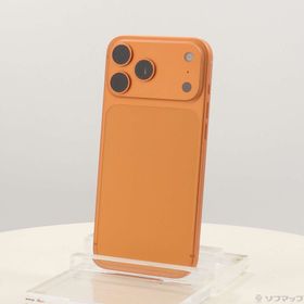 (中古)Apple iPhone17 Pro Max 2TB コズミックオレンジ MFYK4J/A SIMフリー(371-ud)
