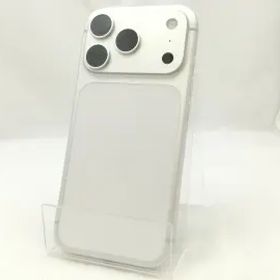 【中古】Apple au 【SIMフリー】 iPhone 17 Pro 256GB シルバー MG854J/A【川崎】保証期間１ヶ月【ランクA】