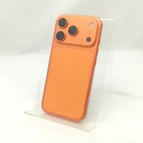 【中古】Apple 国内版 【SIMフリー】 iPhone 17 Pro 256GB コズミックオレンジ MG864J/A【川崎】保証期間１ヶ月【ランクA】