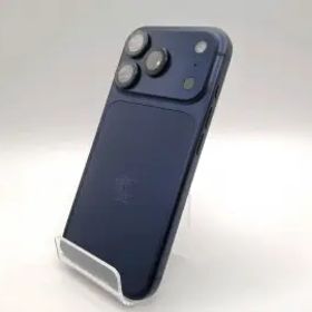 【中古】Apple 国内版 【SIMフリー】 iPhone 17 Pro 256GB ディープブルー MG874J/A【スマーク伊勢崎】保証期間１ヶ月【ランクA】