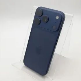 【中古】Apple docomo 【SIMフリー】 iPhone 17 Pro 256GB ディープブルー MG874J/A【柏】保証期間１ヶ月【ランクA】