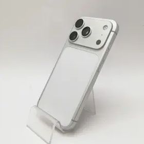 【中古】Apple au 【SIMフリー】 iPhone 17 Pro 256GB シルバー MG854J/A【府中ル・シーニュ】保証期間１ヶ月【ランクA】