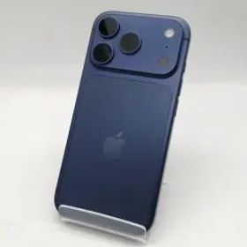 【中古】Apple SoftBank 【SIMフリー】 iPhone 17 Pro 256GB ディープブルー MG874J/A【町田】保証期間１ヶ月【ランクA】
