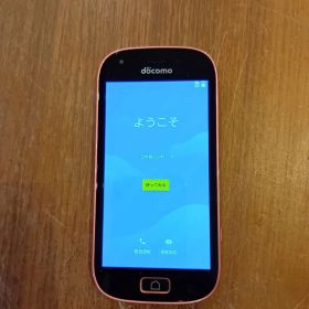 docomo F-03K らくらくスマートフォン ピンク