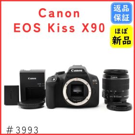 【ほぼ新品】キャノン Canon EOS Kiss X90 レンズキット