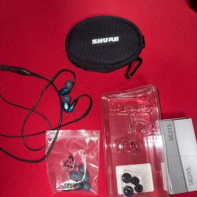 SHURE SE215 高遮音性イヤホン 本体