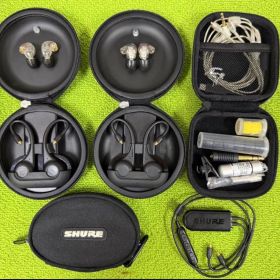 SE846 SE215 SHURE RMCE-TW1 RMCE-BT2 有線付