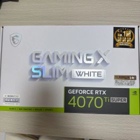 MSI GeForce RTX4070Ti Super 16G ホワイト