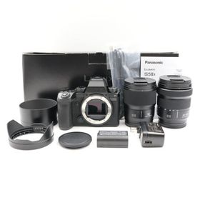 Panasonic LUMIX S5IIX ダブルレンズキット DC-S5M2XW ミラーレス一眼カメラ