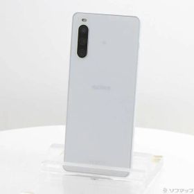 ソフマップ 〔中古品〕 Xperia 10 IV 128GB ホワイト A202SO Softbank SIMフリー【196】