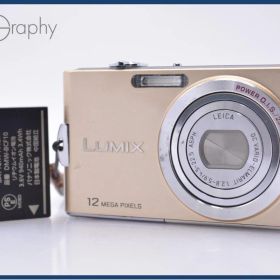 【動作保証】 パナソニック Panasonic LUMIX DMC-FX60 バッテリー付属 同梱無料 #am8212