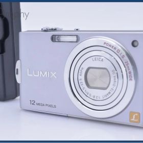 【動作保証】 パナソニック Panasonic LUMIX DMC-FX60 バッテリー、充電器付属 同梱無料 #yk8644