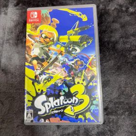 Nintendo Switch スプラトゥーン3 ソフト