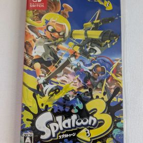 任天堂Switch スイッチ スプラトゥーン3