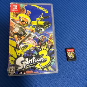 Nintendo Switch Splatoon 3 ソフト