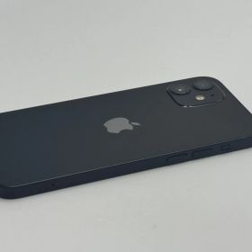 【中古B】iPhone 12 64GB ブラック バッテリー【88%】 SIMフリー 白ロム