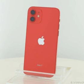 ソフマップ 〔中古品〕 iPhone12 64GB プロダクトレッド MGHQ3J／A SoftBank【349】