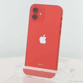 ソフマップ 〔中古品〕 iPhone12 64GB プロダクトレッド MGHQ3J／A SIMフリー【349】