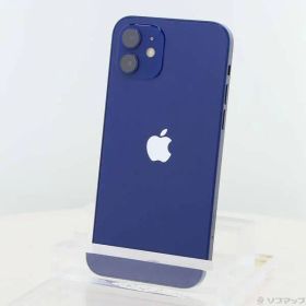 ソフマップ 〔中古品〕 iPhone12 64GB ブルー MGHR3J／A SIMフリー【349】