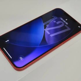 iPhone 12 64GB レッド 中古 13,600円 | ネット最安値の価格比較