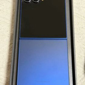 Samsung Galaxy Z Flip7 ブルー 本体