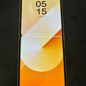 【訳あり・US版】Galaxy Z Flip6 256GB Yellow