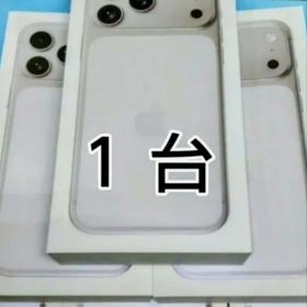 １台【カートン未開梱新品】iPhone17 promax 256GB シルバー