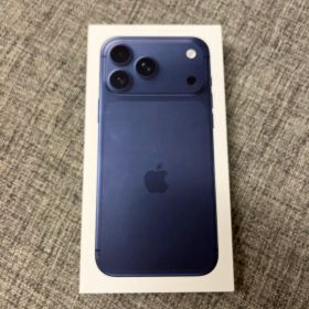【新品・未使用】iPhone 17 Pro Max 1TB ディープブルー