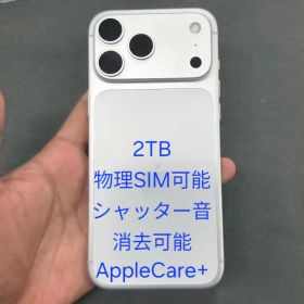 Apple iPhone 17 Pro Max Silver 2TB HK族