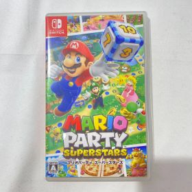 [七重浜31-1-080711] 中古品 動作品 Switchソフト マリオパーティ スーパースターズ