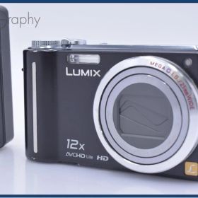 【動作保証】 パナソニック Panasonic LUMIX DMC-TZ7 12x バッテリー、充電器付 同梱無料 #yk9798