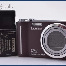 【動作保証】 パナソニック Panasonic LUMIX DMC-TZ7 12x バッテリー、充電器付属 同梱無料 #yk9305