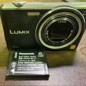 sc308 LUMIX DMC-SZ3 ブラック パナソニック オールドコンデジ