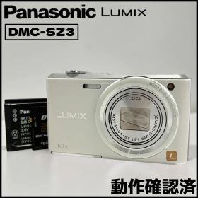 【0007】 Panasonic LUMIX DMC-SZ3 / 動作確認済み